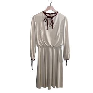 VNTG DISCOVERY FASHIONS LTD 70s polyester dress L